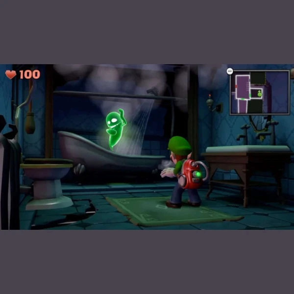 Nintendo Luigi's Mansion 2 HD, Mario