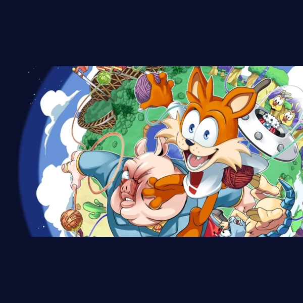 Atari SA Bubsy In: The Purrfect Collection