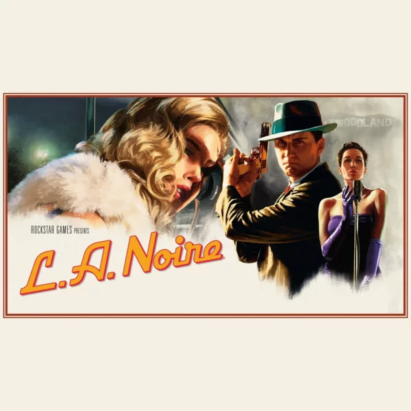 Rockstar Games L.A. Noire