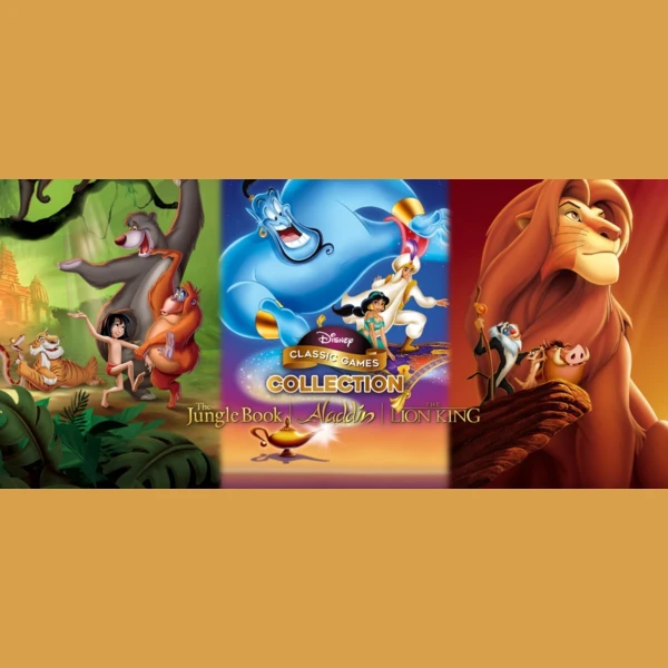 Disney Games Disney Classic Games Collection