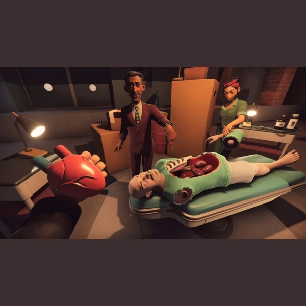 Bossa Studios Surgeon Simulator 2