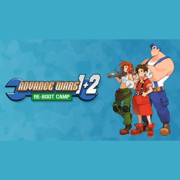 Nintendo Advance Wars 1+2: Re-Boot Camp