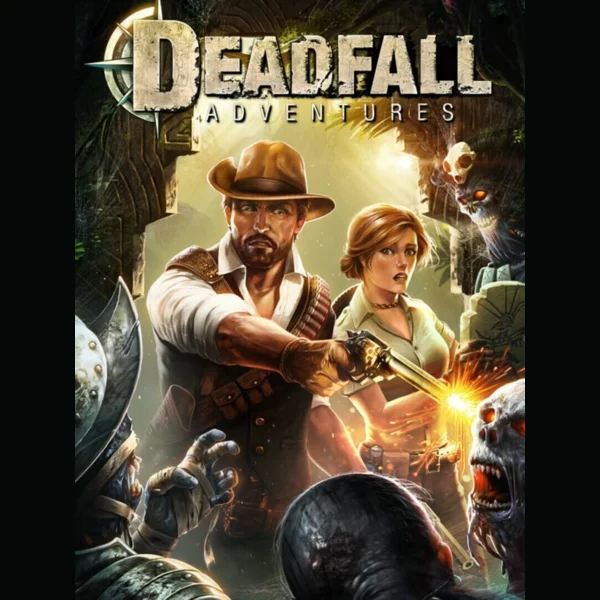 Nordic Games Publishing Deadfall Adventures