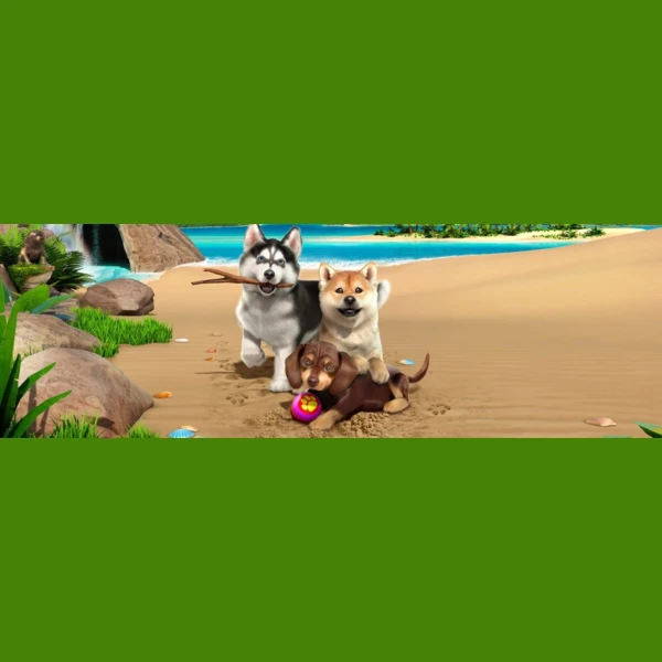 Fireshine Games Little Friends: Puppy Island