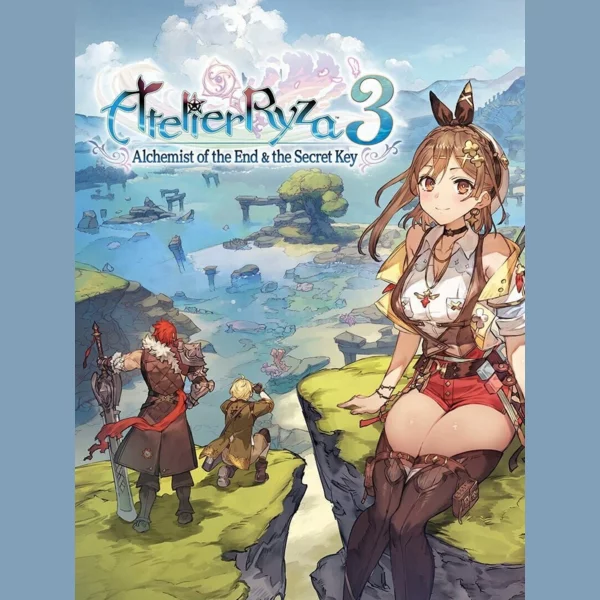 Koei Tecmo Games Atelier Ryza 3: Alchemist of the End & the Secret Key