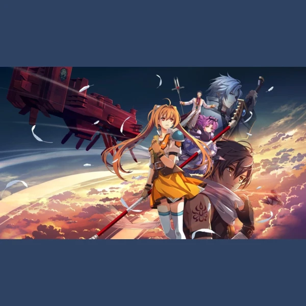 GungHo Online Entertainment, Inc. Trails in the Sky 2nd Chapter, The Legend of Heroes