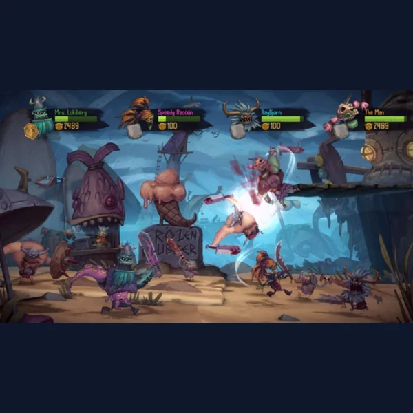 Zoink Games Zombie Vikings