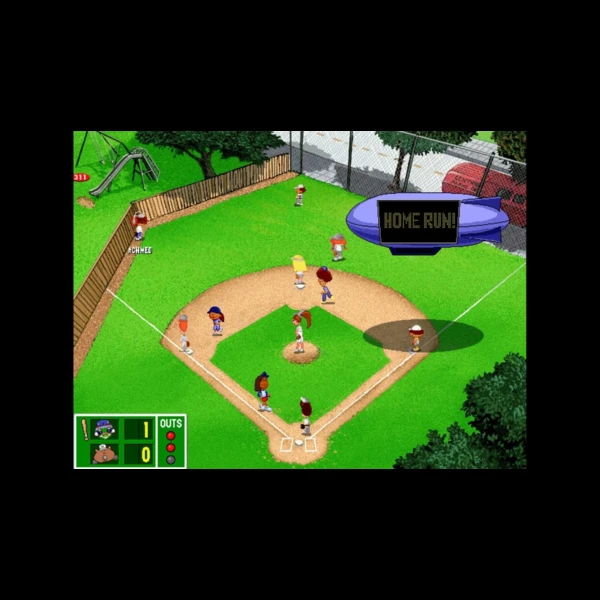 Mega Cat Studios Backyard Baseball '97