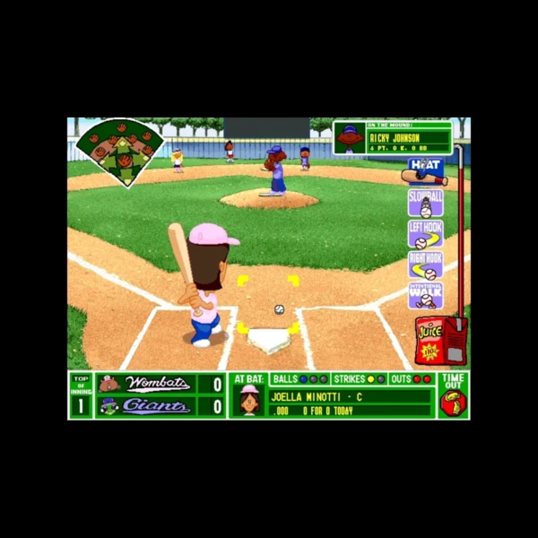 Mega Cat Studios Backyard Baseball '97