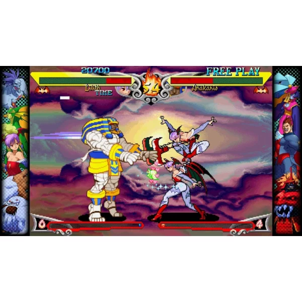 Capcom Fighting Collection, Street Fighter