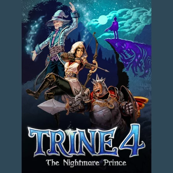 Modus Games Trine 4: The Nightmare Prince