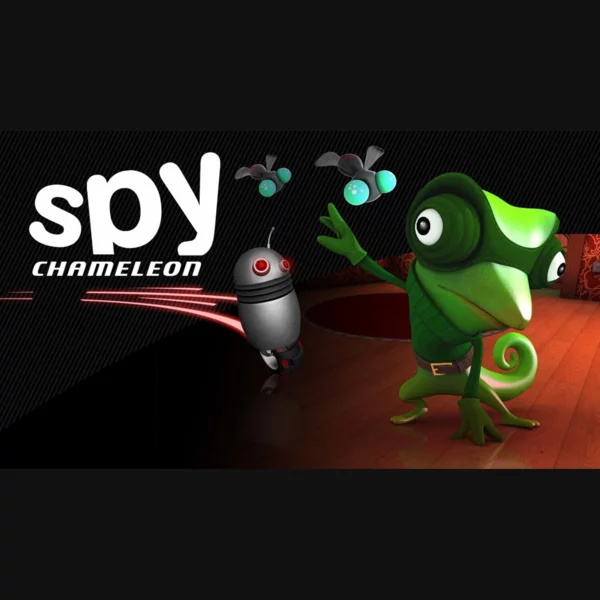 Unfinished Pixel Spy Chameleon