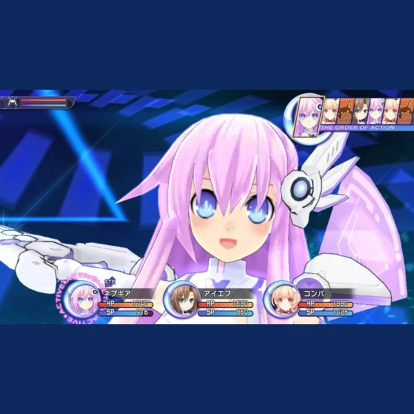 Idea Factory Hyperdimension Neptunia Re;Birth2: Sisters Generation