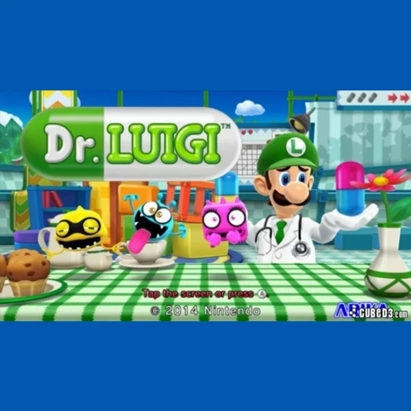 Nintendo Dr. Luigi, Mario