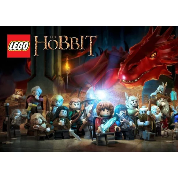 WB Games LEGO The Hobbit, The Lord of the Rings