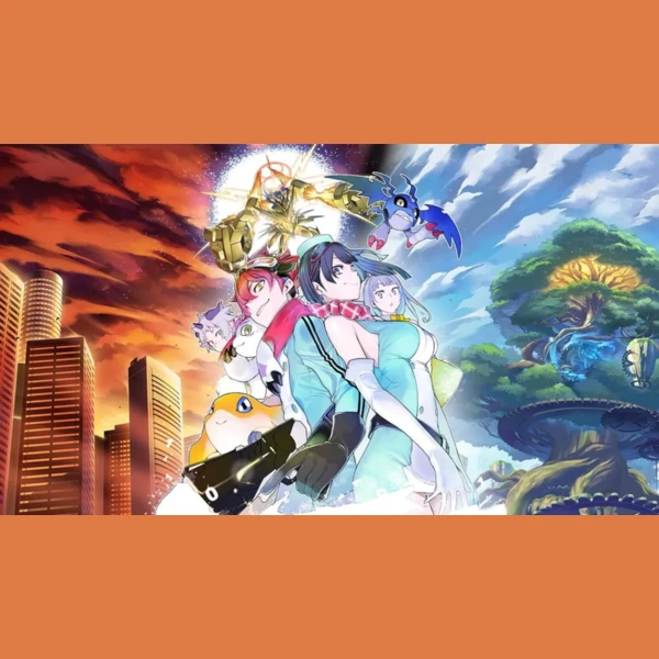 Bandai Namco Entertainment Digimon Story: Time Stranger