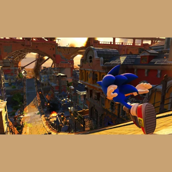 Sega Sonic Forces, Sonic The Hedgehog