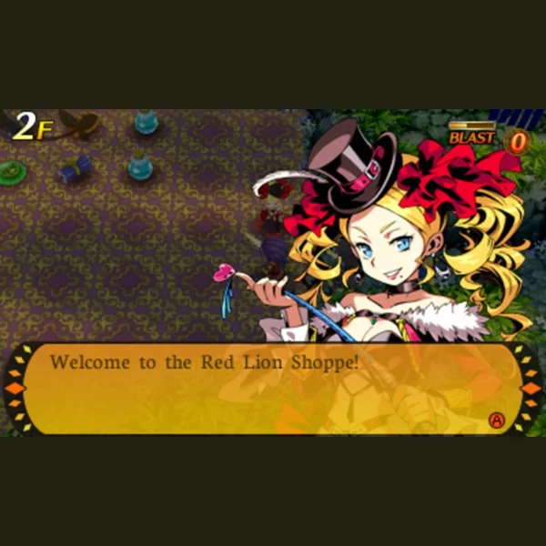 Atlus Etrian Mystery Dungeon