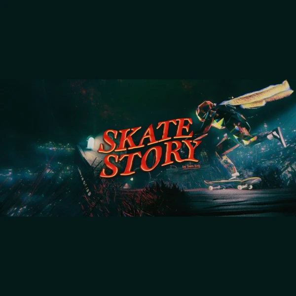Devolver Digital Skate Story