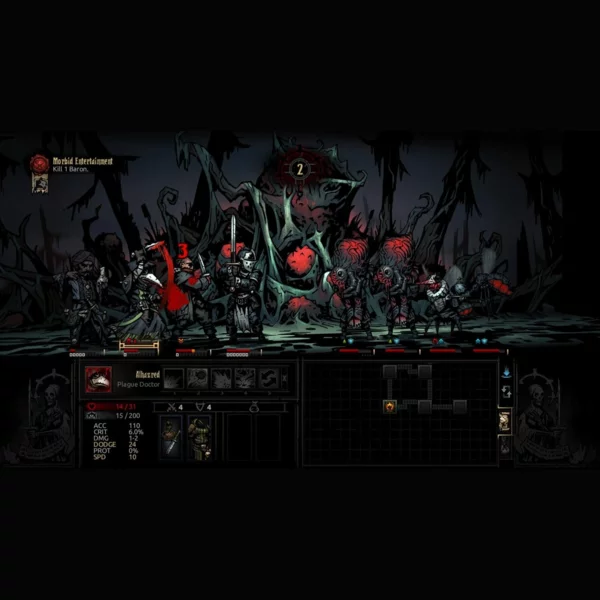 Red Hook Studios Darkest Dungeon: The Crimson Court