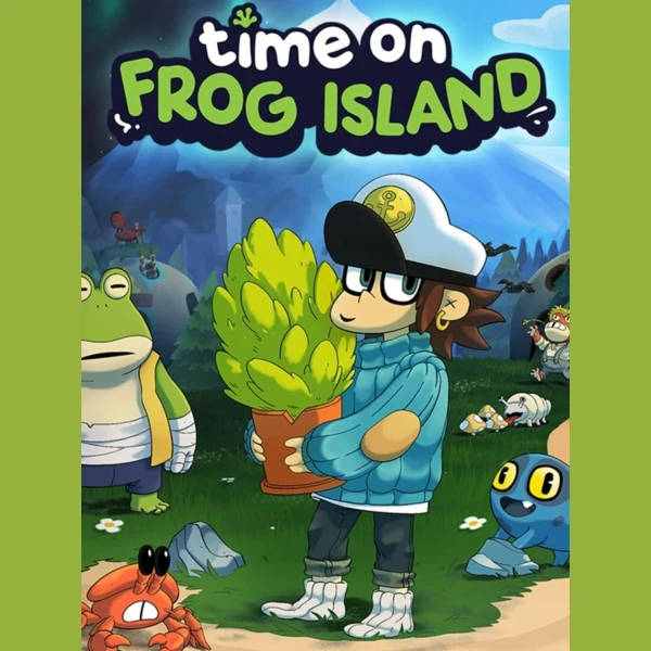 Merge Games Time on Frog Island