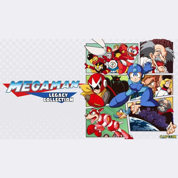 Capcom Mega Man Legacy Collection