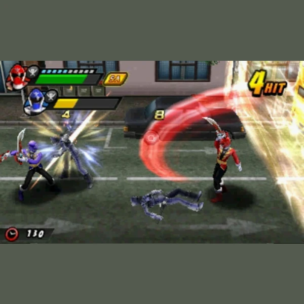 Bandai Namco Games Power Rangers Super Megaforce