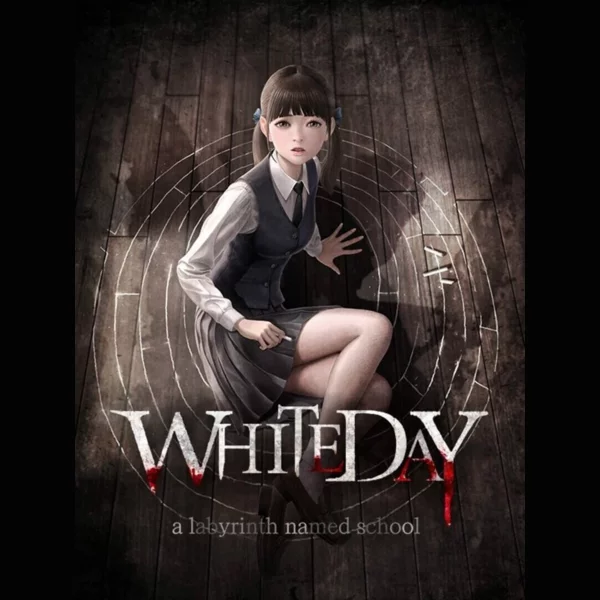 PQube White Day: A Labyrinth Named School