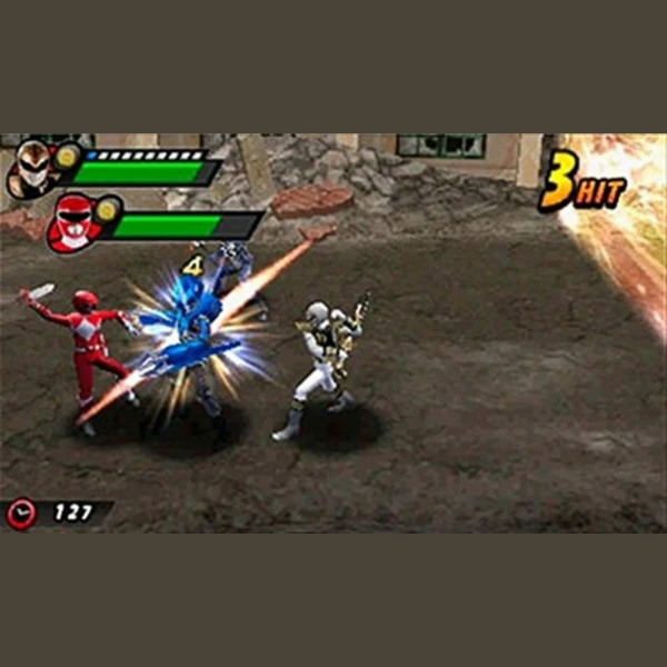 Bandai Namco Games Power Rangers Super Megaforce