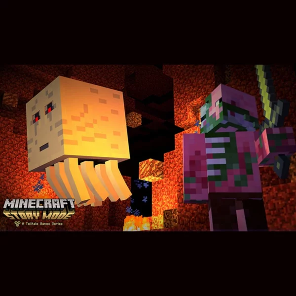 Telltale Games Minecraft: Story Mode - Episode 1: The Order of the Stone