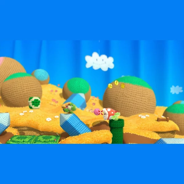 Nintendo Yoshi's Woolly World, Mario