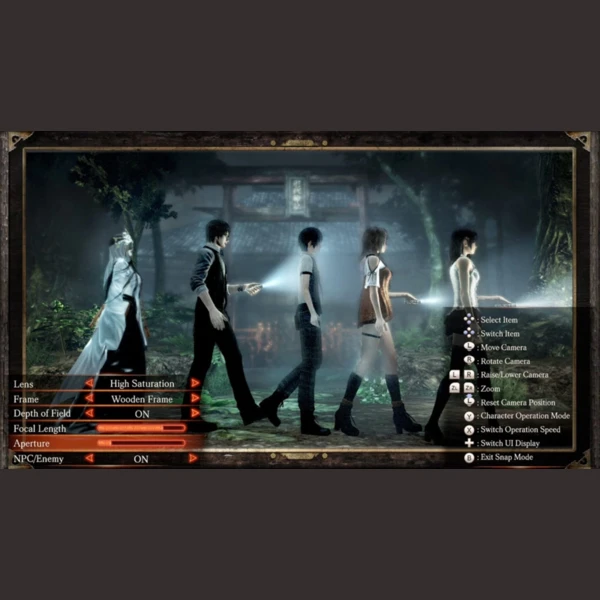 Koei Tecmo Games Fatal Frame: Maiden of Black Water