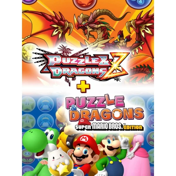 Nintendo Puzzle & Dragons Z + Puzzle & Dragons: Super Mario Bros. Edition