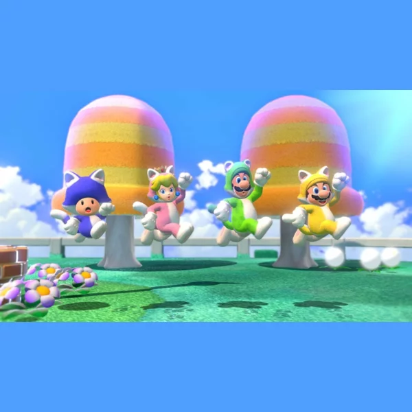 Nintendo Super Mario 3D World + Bowser's Fury