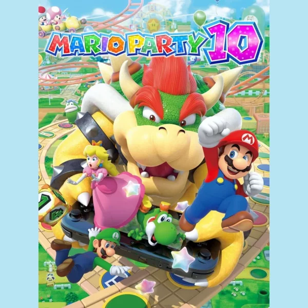 Nintendo Mario Party 10