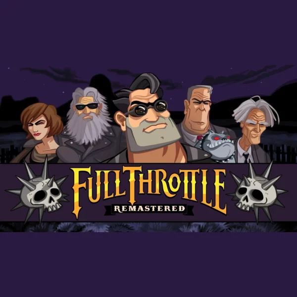 Double Fine Productions Full Throttle Remastered