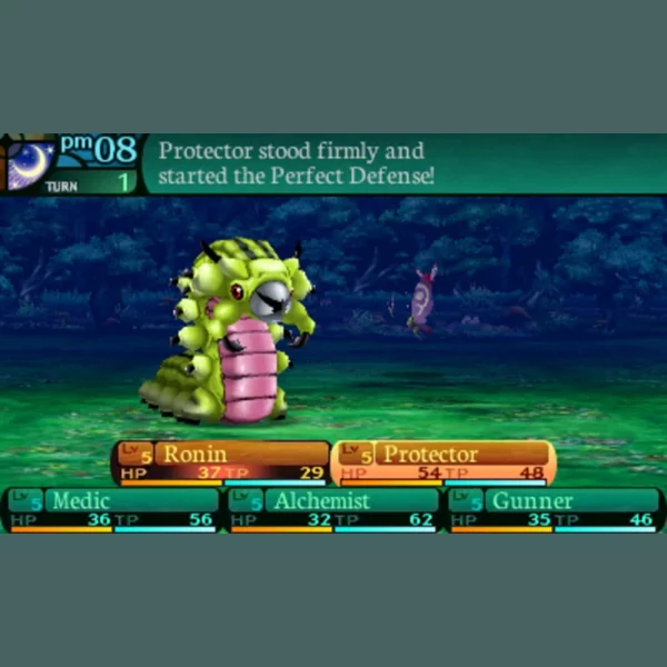 Sega Etrian Odyssey 2 Untold: The Fafnir Knight, Etrian Odyssey Untold