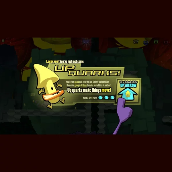 Team17 Schrödinger's Cat and the Raiders of the Lost Quark