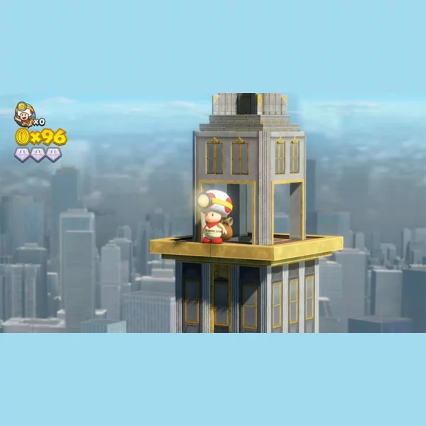 1-UP Studio Captain Toad: Treasure Tracker, Mario