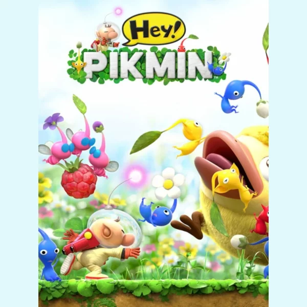 Nintendo Hey! Pikmin