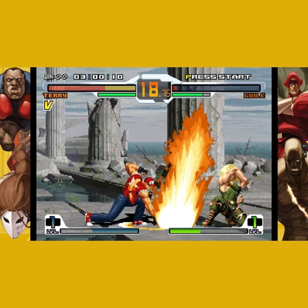 SNK Corporation SNK vs. Capcom: SVC Chaos