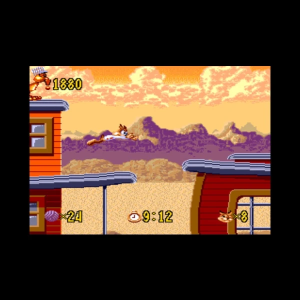 Atari SA Bubsy In: The Purrfect Collection