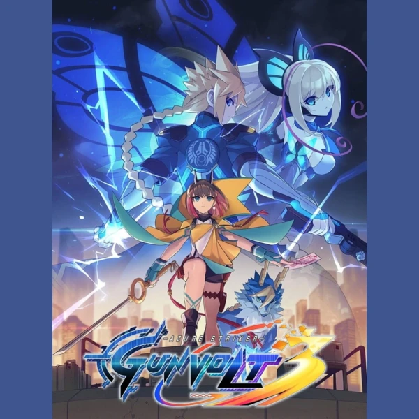 Inti Creates Azure Striker Gunvolt 3