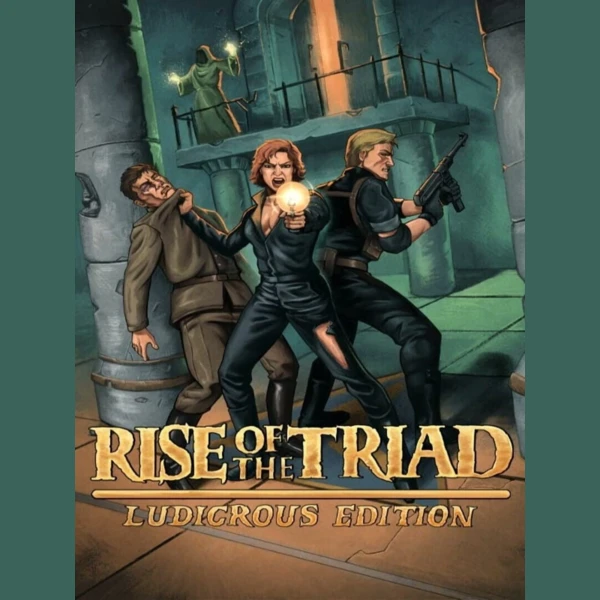 Apogee Entertainment Rise of the Triad: Ludicrous Edition