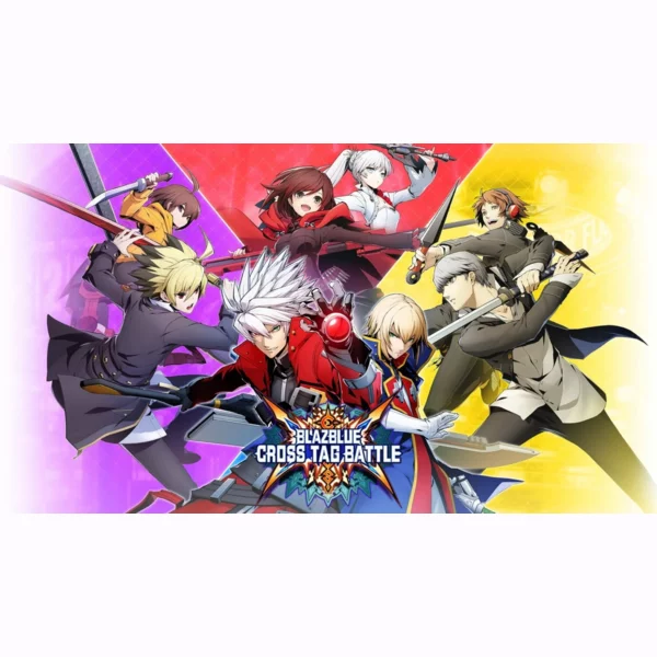 Arc System Works BlazBlue: Cross Tag Battle, Shin Megami Tensei