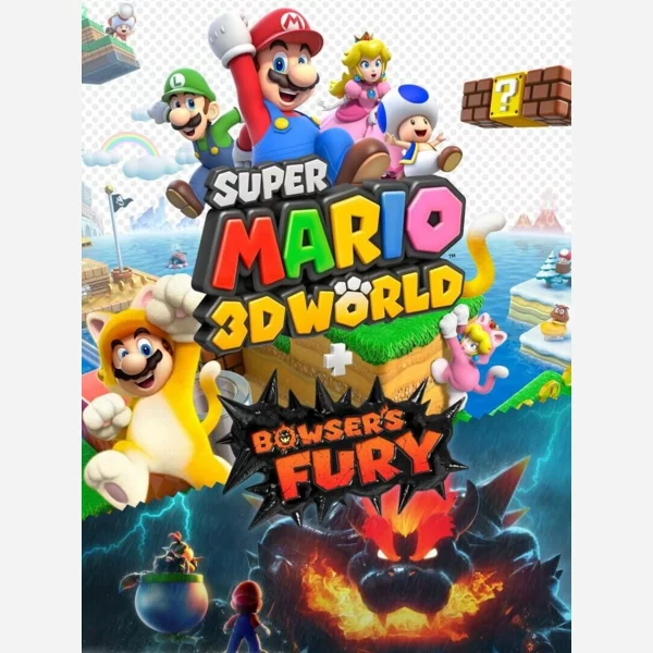 Nintendo Super Mario 3D World + Bowser's Fury