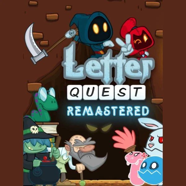 Digerati Distribution Letter Quest Remastered: Grimm's Journey