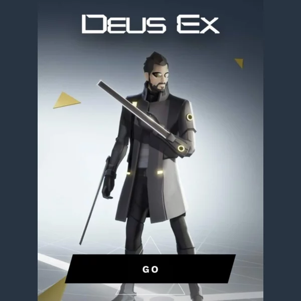 Square Enix Deus Ex GO