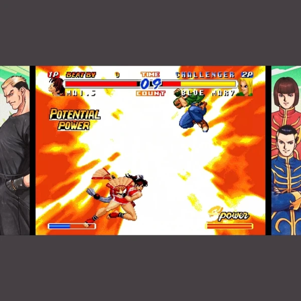 SNK Corporation Real Bout Fatal Fury 2: The Newcomers