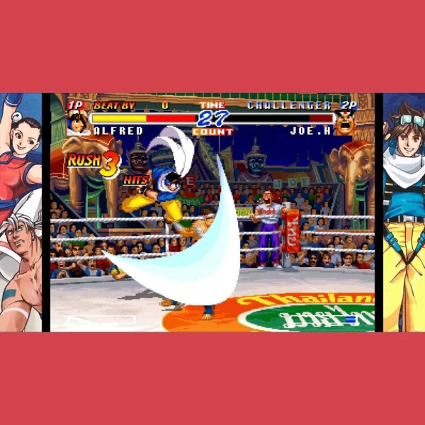 SNK Corporation Real Bout Fatal Fury 2: The Newcomers